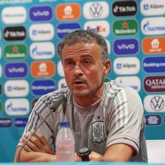 Luis Enrique: "Los entrenadores siempre somos líderes, para lo bueno y para lo malo"