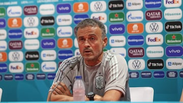 13/06/21  PREPARACION EURCOPA 2020 
 ESTADIO LA CARTUJA EN SEVILLA  ENTRENAMIENTO 
 PREVIA SELECCION ESPA&Ntilde;OLA ESPA&Ntilde;A - SUECIA 
 RUEDA DE PRENSA LUIS ENRIQUE