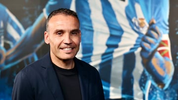 29/05/25 REAL SOCIEDAD ACTO PRESENTACION DE SERGIO FRANCISCO COMO NUEVO ENTRENADOR