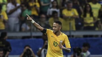 1x1 de Brasil: Neymar fue el rey en la fiesta del Superclásico