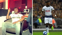 Tottenham player Serge Aurier's brother shot dead in France