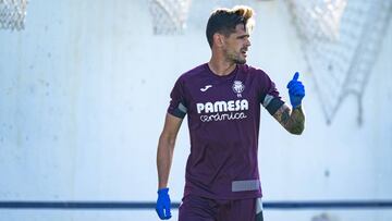 01/06/20 ENTRENAMIENTO DEL VILLARREAL PROTOCOLO CORONAVIRUS COVID-19 QUINTILLA