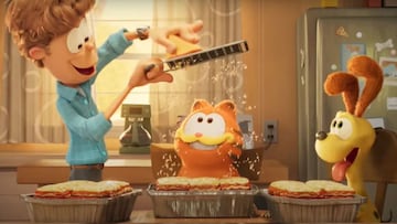 ‘Garfield, Fuera de casa’ con Chris Pratt: primer tráiler y fecha de estreno
