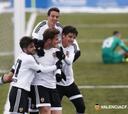 El Valencia vence 0-1 al Zenit