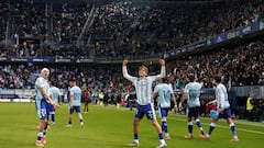 Málaga-Mirandés, en directo: LaLiga Hypermotion, hoy en vivo