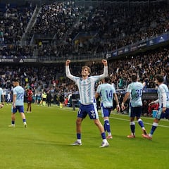 Málaga-Mirandés, en directo: LaLiga Hypermotion, hoy en vivo