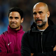 El Manchester City pedirá una indemnización millonaria al Arsenal por su visita a Arteta