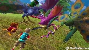 Sega enseña la aventura de Nights en una treintena de imágenes