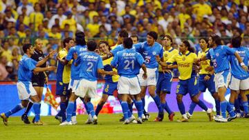 La racha de 16 partidos sin perder del América sobre Cruz Azul