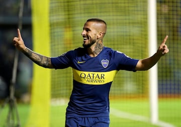 Boca Juniors venció al Deportes Tolima en el partido por la segunda fecha de la fase de grupos de la Copa Libertadores