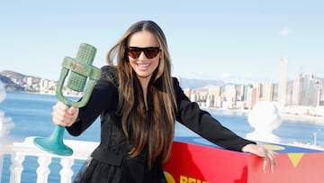 La cantante Melody posa tras ganar el Benidorm Fest 2025, a 2 de febrero de 2025, en Benidorm, Alicante, Comunidad Valenciana (España). Ayer, 1 de febrero, se celebró la gala final del Benidorm Fest 2025, tras las semifinales del 28 y 30 de enero. Melody es la ganadora del festival y será la artista que represente a España en el Festival de la Canción de Eurovisión 2025, que se celebra el próximo 17 de mayo en Basilea (Suiza).
02 FEBRERO 2025;EUROVISIÓN;BENIDORM FEST;FESTIVAL;MÚSICA
Joaquín P. Reina / Europa Press
02/02/2025