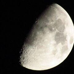 Luna cuarto creciente de diciembre 2023: cuándo, a qué hora y cómo ver desde México