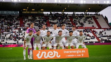 Partido de la jornada 14 de la Segunda División 2025-2026 de la liga de fútbol española, Liga Hypermotion, entre Albacete-Andorra disputado el 15/11/2025 en el Carlos Belmonte. Foto Josema Moreno