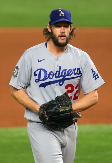 Clayton Kershaw por Dodgers y Tyler Glasnow por Rays fueron los abridores en este juego 5.