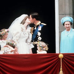 ¿Cómo era la relación entre la reina Isabel II con la princesa Diana de Gales?