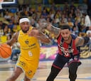 El Baskonia le saca una cabeza al deprimido Gran Canaria