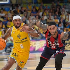 El Baskonia le saca una cabeza al deprimido Gran Canaria