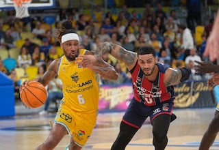 El Baskonia le saca una cabeza al deprimido Gran Canaria