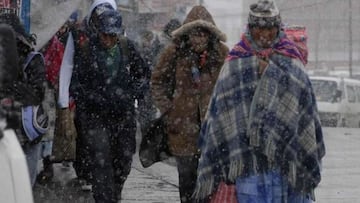 El frente frío 27 provocará heladas y bajas temperaturas en Cdmx y Edomex para este jueves 8 de enero. ¡Checa el pronóstico completo!