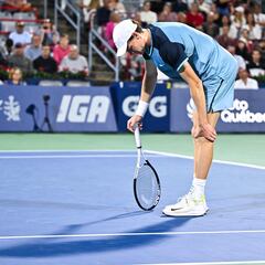 Sinner calienta el US Open