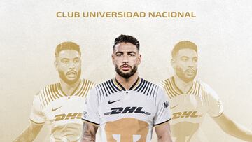 Pumas oficializó la llegada de Nathan Silva