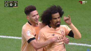 El jugador de Qatar que se burla de Mbappé tras el clásico