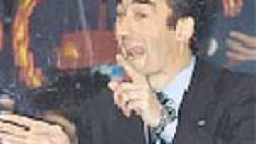 Javier Lozano, seleccionador.