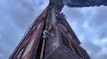 Uncharted 2 y su inicio inolvidable: el silencio del abismo rodeado de nieve