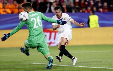 Gol 1-0 de Sarabia