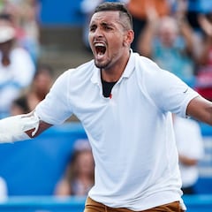 La ATP avisa a Kyrgios: otro lío más le podría suponer hasta 16 semanas de sanción