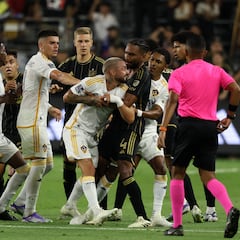 LAFC y LA Galaxy regalan un partidazo en El Tráfico
