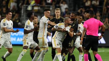 LAFC y LA Galaxy regalan un partidazo en El Tráfico