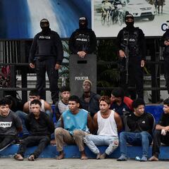 Ecuador, estado de excepción en vivo: Noboa asegura “no ceder ante los terroristas” | Última hora del conflicto armado, en directo