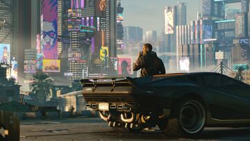 Cyberpunk 2077 y GTA V, vídeo comparativo