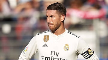 Ramos: "Cuando no tienes actitud pasan estas cosas"