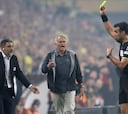 El Galatasaray insiste en que la sanción a Mourinho no se ajusta a la normativa