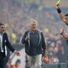 Otro show de Mourinho