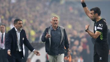 Otro show de Mourinho