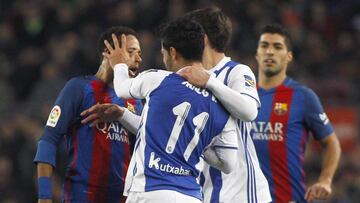 Carlos Vela y Neymar tuvieron su duelo aparte