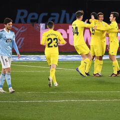 Huracán amarillo en Vigo