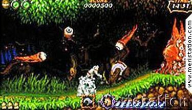 Ultimate Ghost'n Goblins para PSP se deja ver