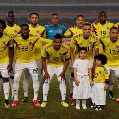 Balance de la Selección Colombia en el 2017