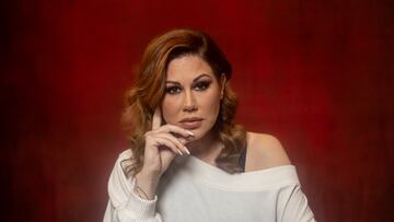 MADRID, SPAIN - JANUARY 20: Singer Tamara poses for Europa Press, on 20 January, 2025 in Madrid, Spain. Tamara Macarena Valcarcel, artistically Tamara, is a Spanish singer born in Seville known for her interpretations of boleros and ballads. (Photo By Ricardo Rubio/Europa Press via Getty Images)
