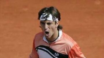 <b>A CUARTOS.</b> El español celebra el pase a cuartos de final.