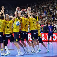 El francés Prandi dibuja la tragedia sueca