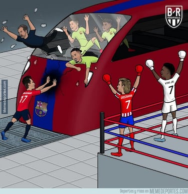 Las polémicas de la Champions llenan las redes de memes