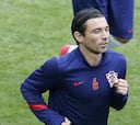 Pranjic puede suplir a Perisic en el once inicial ante España