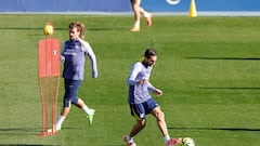 Simeone no se rinde con el balón parado