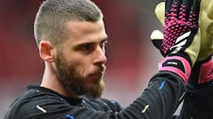 Manchester United are already preparing for life without David De Gea