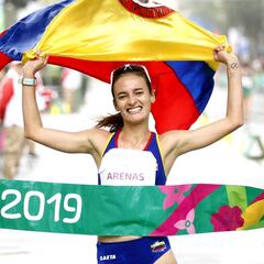Sandra Arenas gana el oro en la marcha panamericana